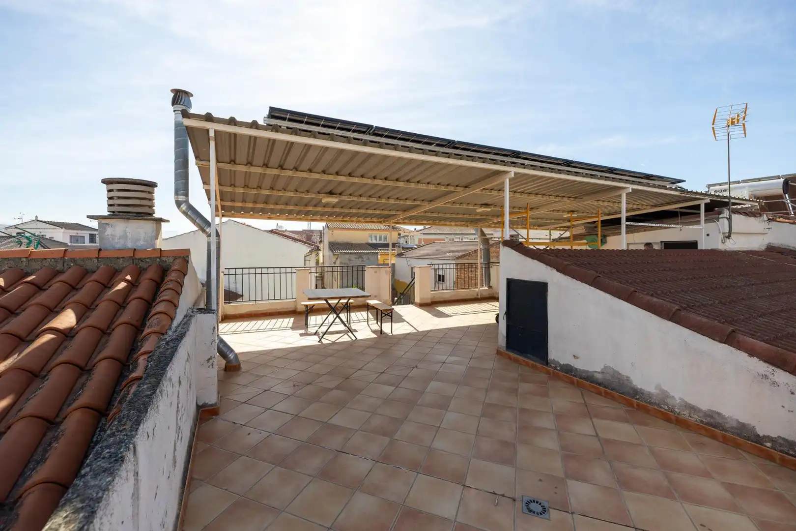 Terrassa de Casa adosada en venda en Churriana de la Vega