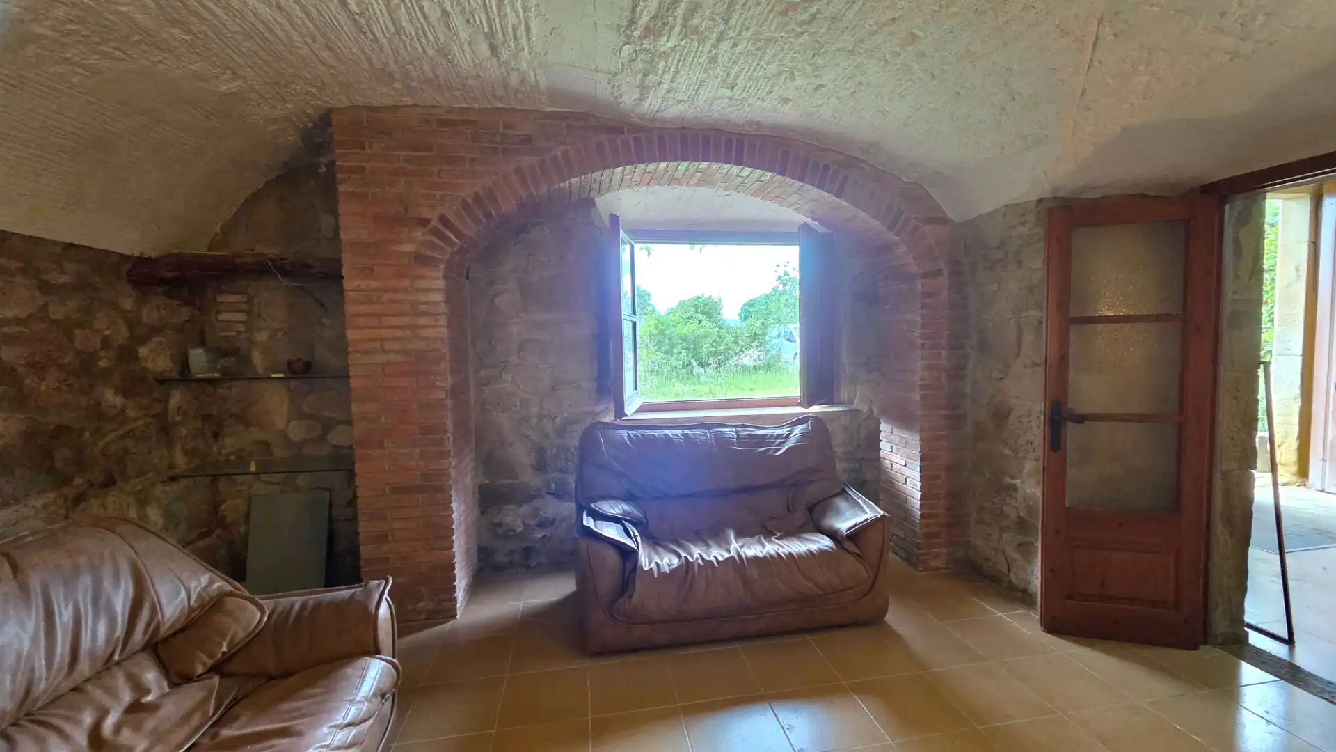 Finca rústica de lloguer en Corçà amb Jardí privat, Parquet i Moblat