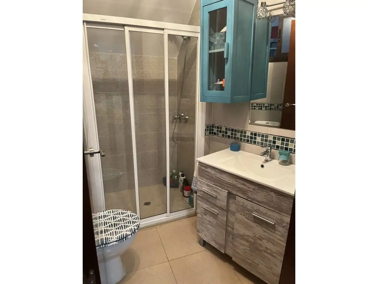 Badezimmer von Wohnung zur Miete in Morón de la Frontera mit Möbliert
