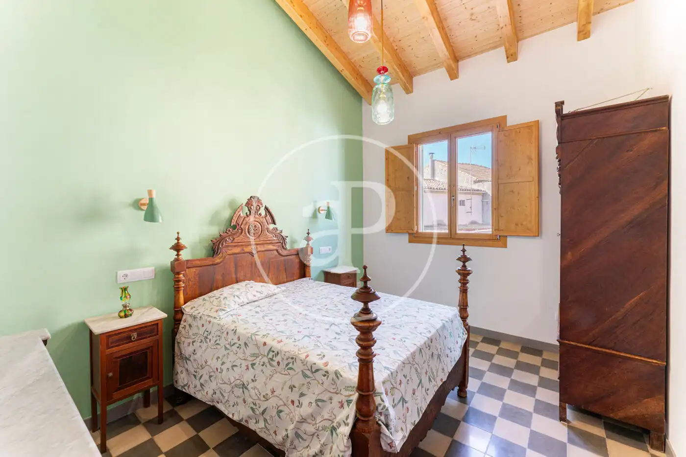 Bedroom of Houses for rent in Muro  with Terrace and Furnished