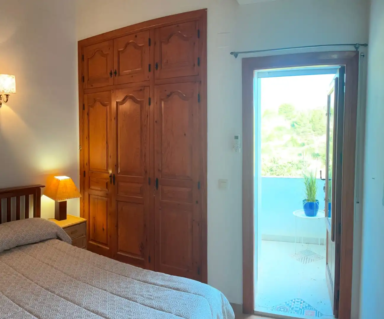 Dormitori de Casa o xalet en venda en Calpe / Calp amb Aire condicionat, Calefacció i Terrassa