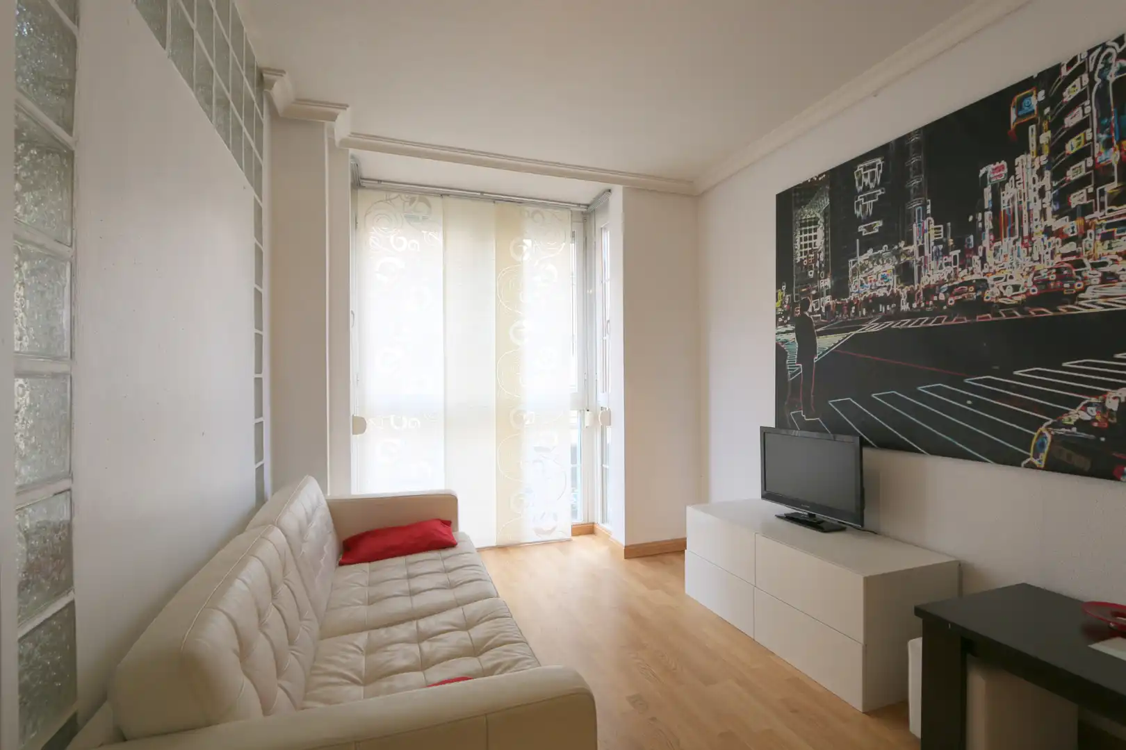 Sala de estar de Piso en venta en Madrid con Aire acondicionado, Trastero y Amueblado