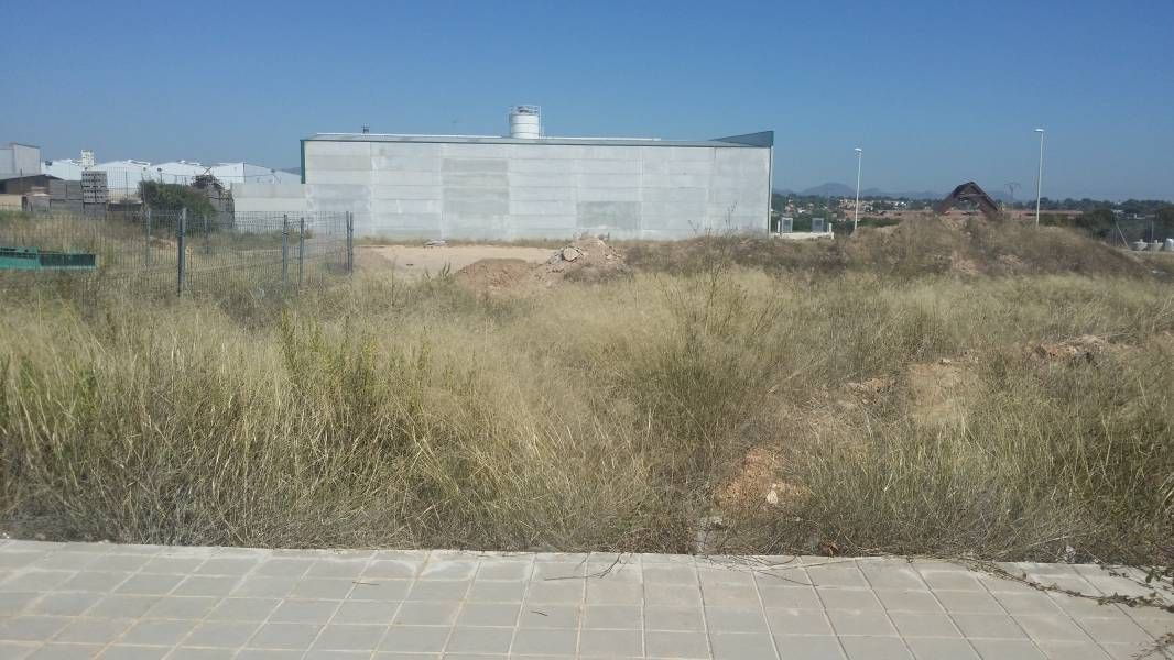 Industrial land for sale in Benaguasil