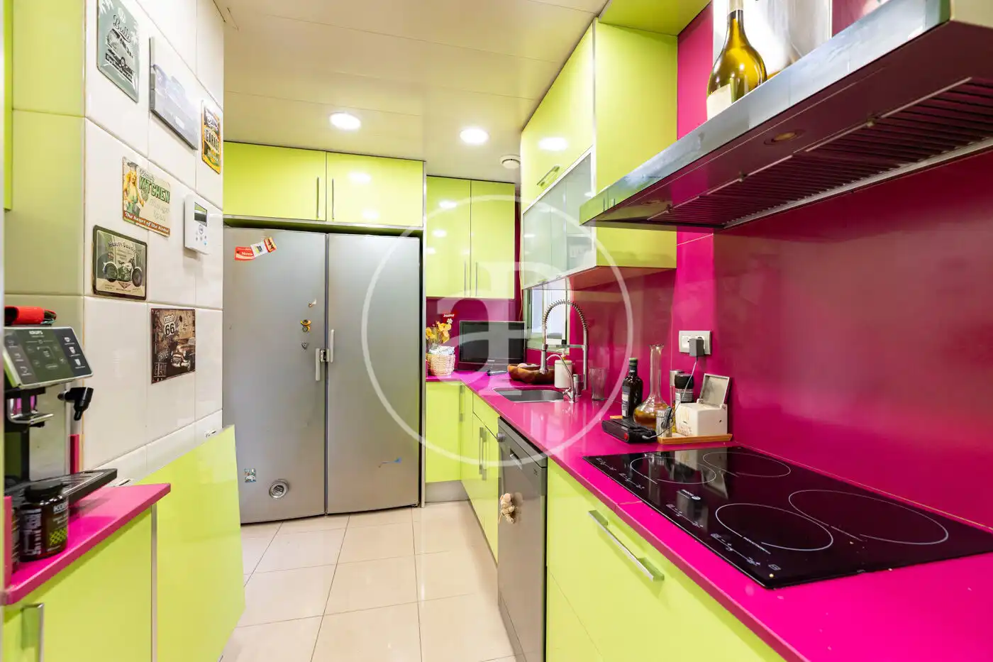Kitchen of Flat for sale in Sant Martí