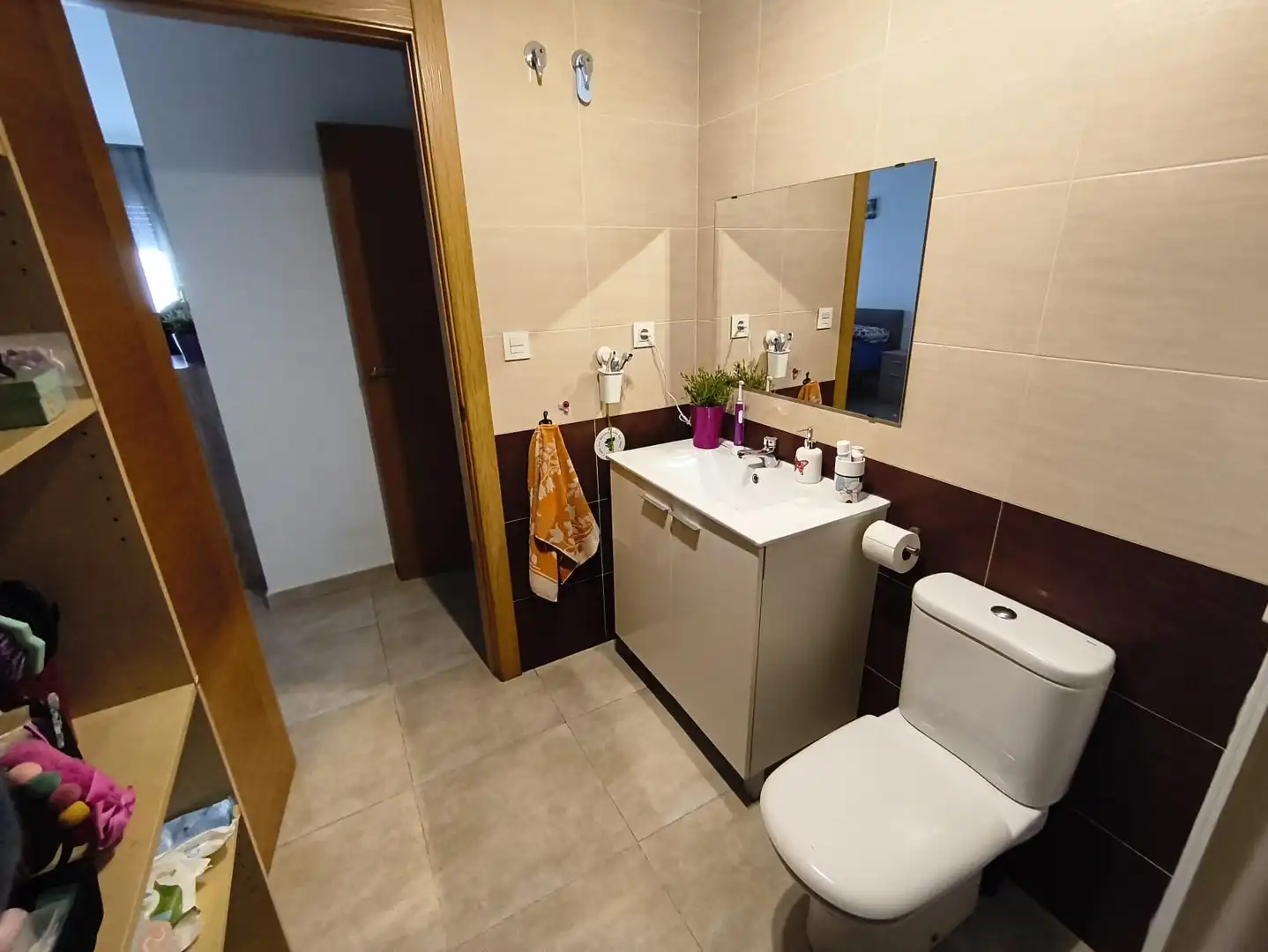 Baño de Piso en venta en Elda con Aire acondicionado, Amueblado y Balcón