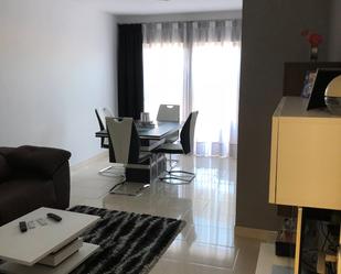 Dining room of Flat for sale in Vélez-Málaga  with Terrace, Storage room and Furnished