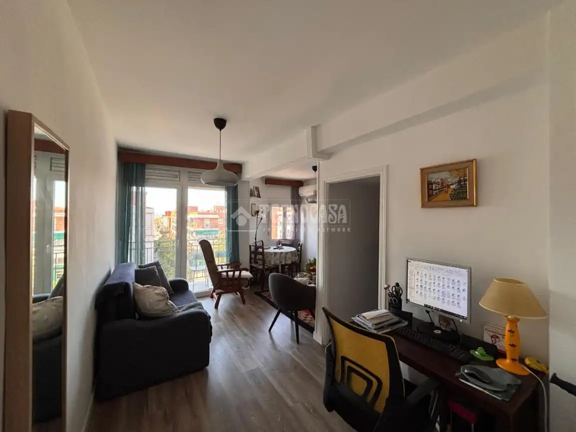 Sala de estar de Piso en venta en Madrid con Aire acondicionado