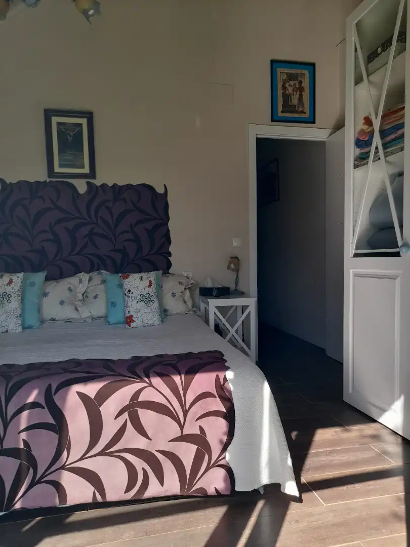 Schlafzimmer von Haus oder Chalet zum Verkauf in Villalbilla mit Klimaanlage, Heizung und Privatgarten