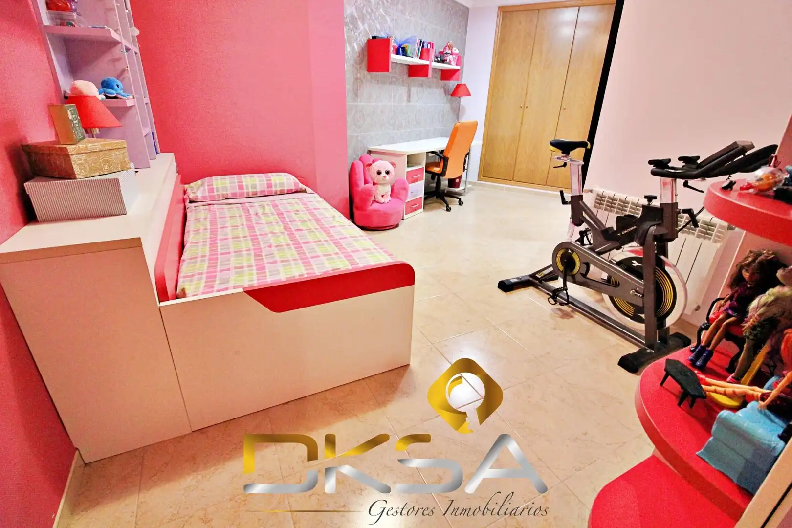 Bedroom of Duplexes for sale in L'Alcora  with Terrace, Storage room and Furnished