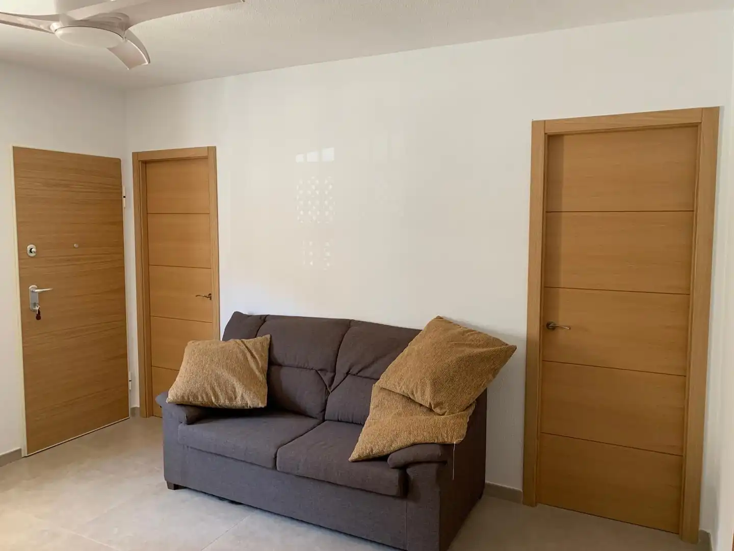 Sala d'estar de Casa o xalet en venda en Pilar de la Horadada amb Aire condicionat, Calefacció i Jardí privat