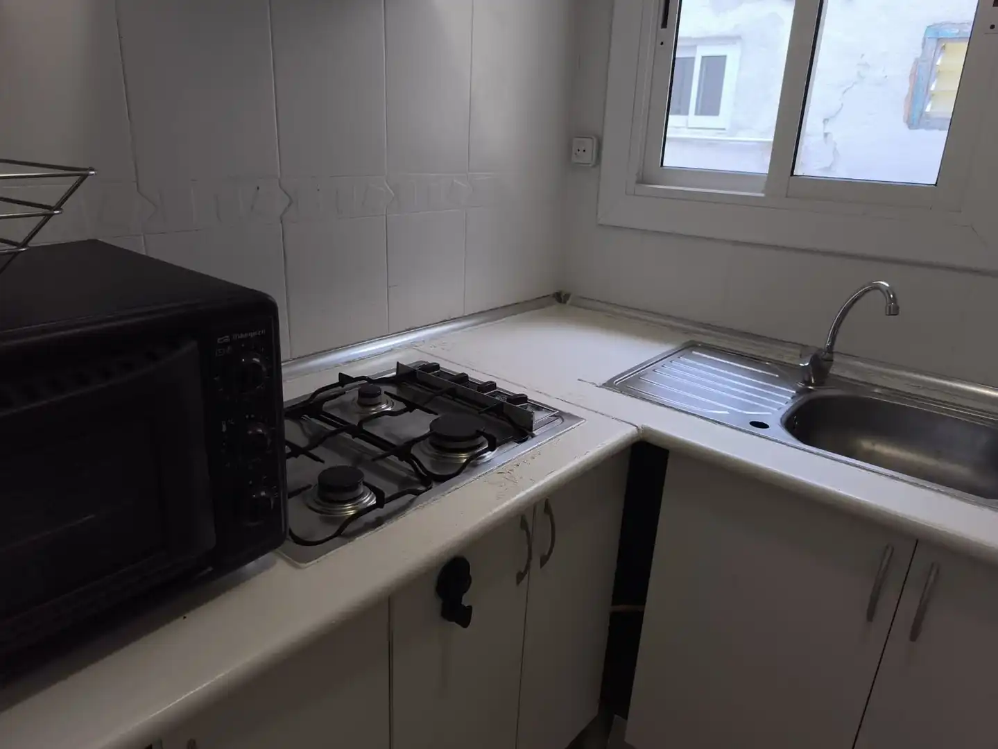 Kitchen of Flat for rent in Tarragona  with Air Conditioner, Heating and Furnished