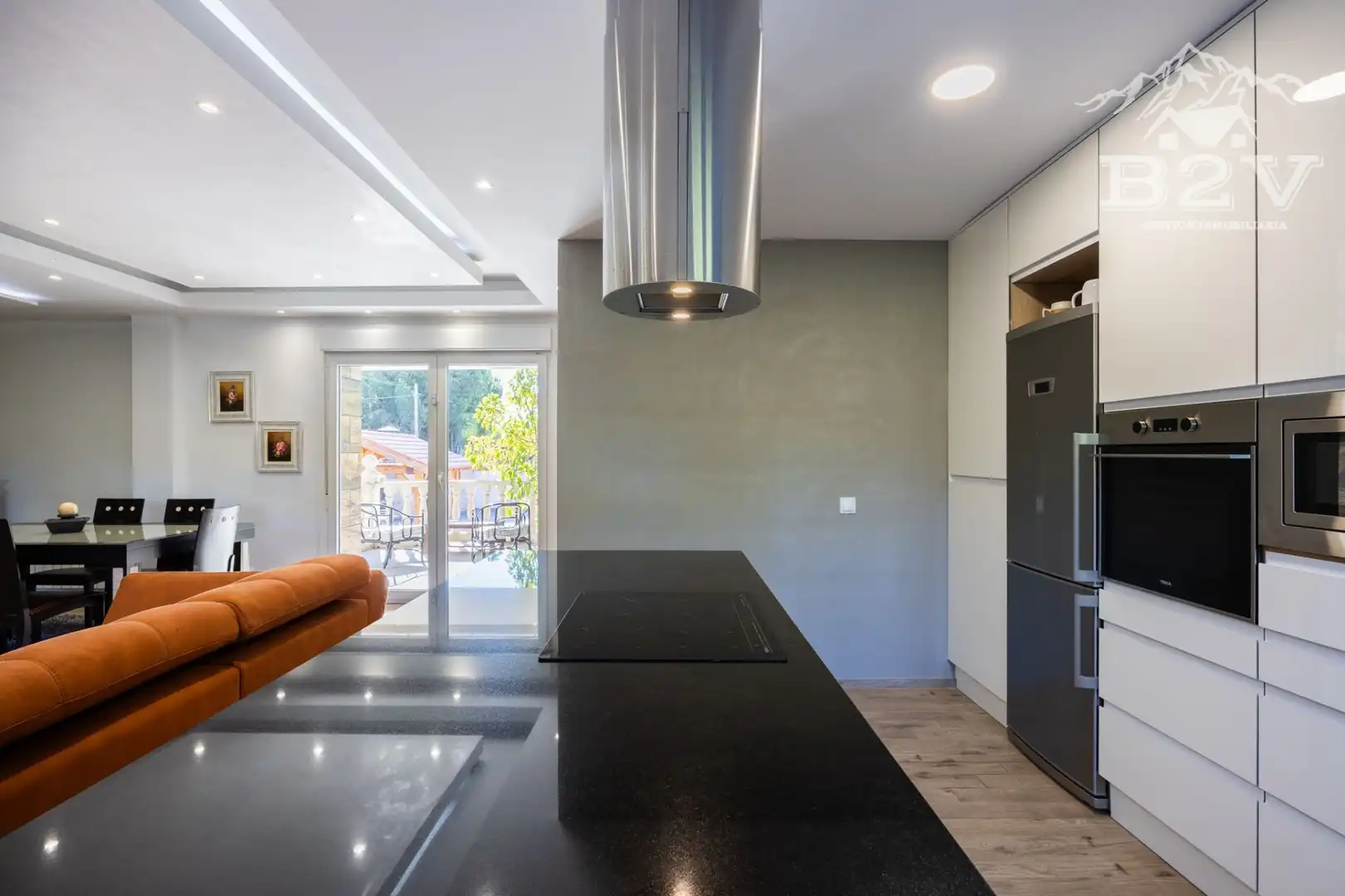Kitchen of Houses for sale in Navalafuente  with Air Conditioner, Heating and Private garden