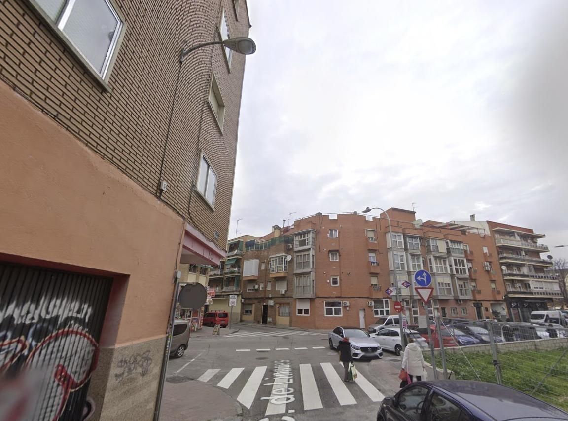 Vista exterior de Pis en venda en  Madrid Capital amb Terrassa
