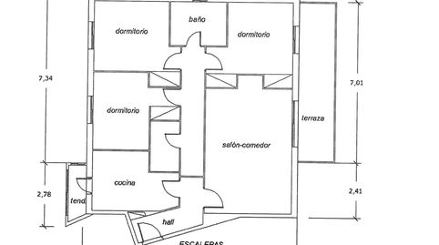 Foto 4 de Piso en venta en Calle Suertes, Parque de la Coruña - Las Suertes, Collado Villalba