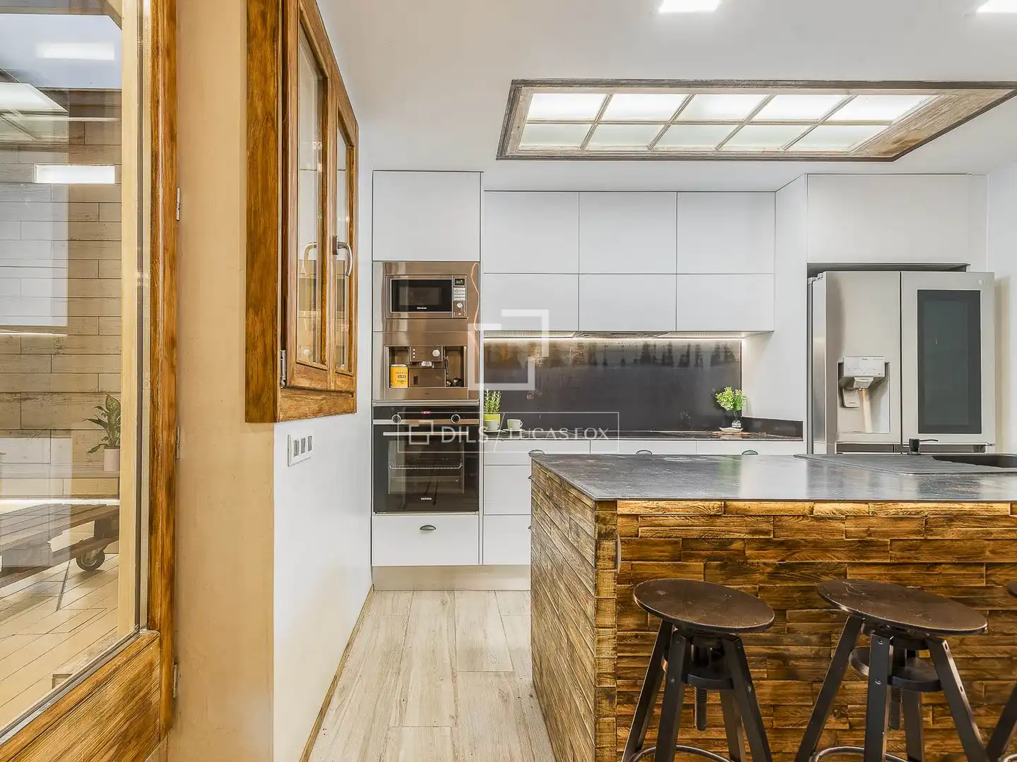 Cocina de Piso en venta en Barcelona con Aire acondicionado, Calefacción y Trastero