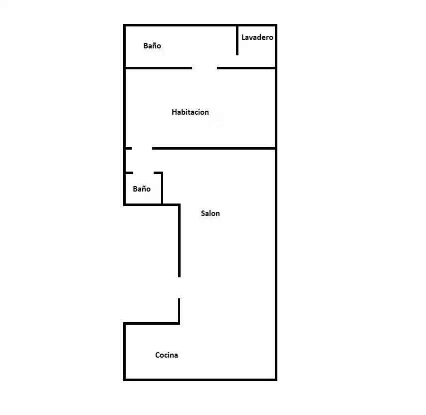 Apartament de lloguer a Russafa