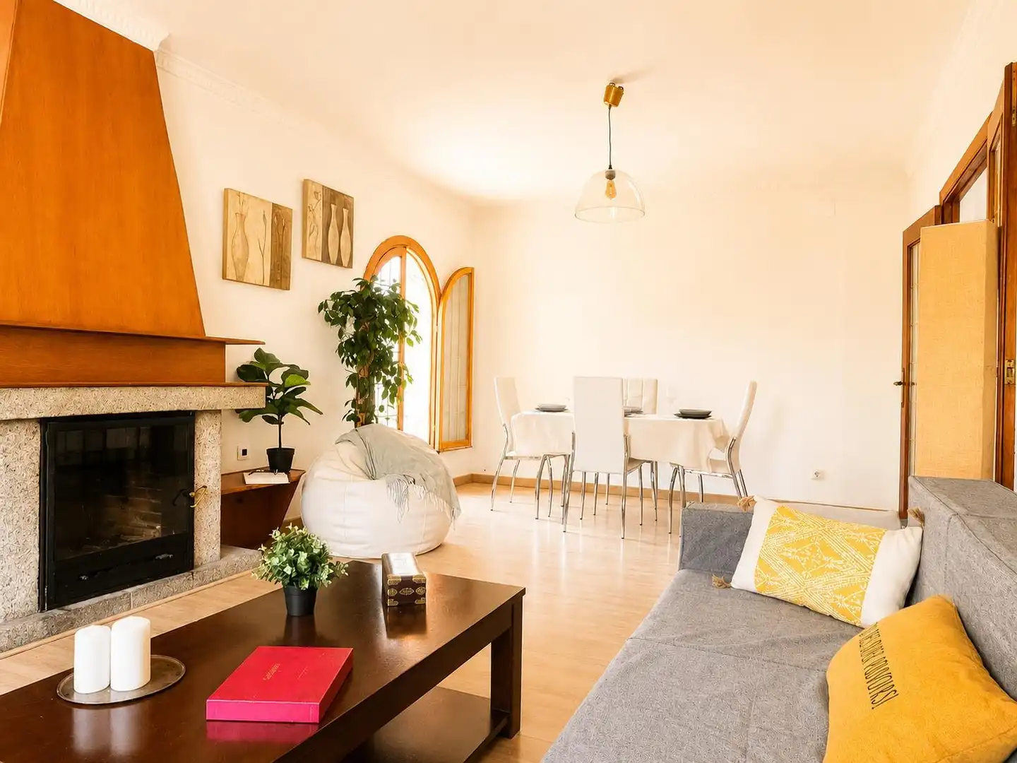 Sala de estar de Casa o chalet en venta en Colmenar Viejo con Calefacción, Jardín privado y Trastero