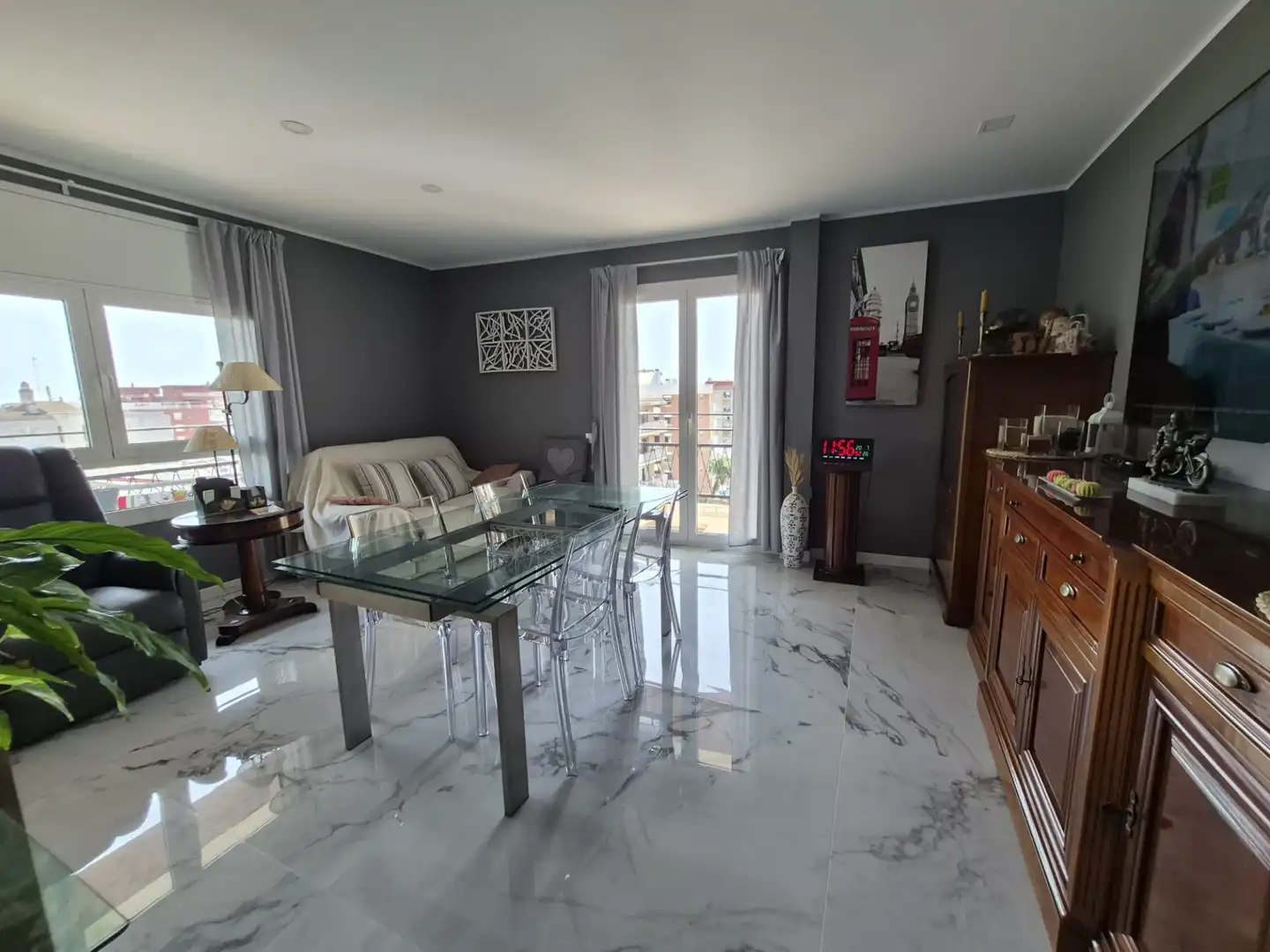 Comedor de Ático en venta en Calella con Aire acondicionado, Calefacción y Terraza