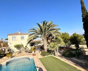 Exterior view of House or chalet for sale in Alicante / Alacant  with Air Conditioner, Heating and Private garden