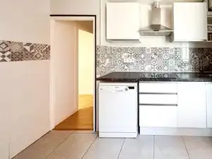 Küche von Wohnung zur untervermieten in Alcorcón mit Klimaanlage, Heizung und Möbliert