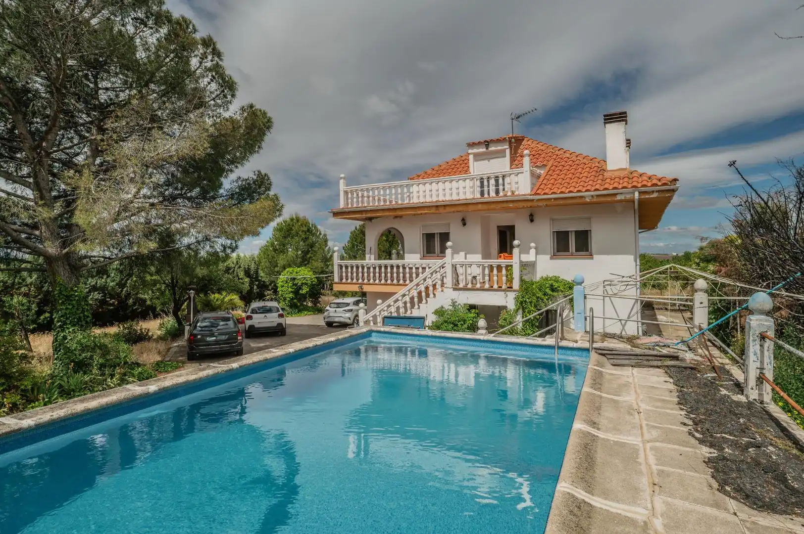 Piscina de Casa o chalet en venta en Yeles con Aire acondicionado, Calefacción y Jardín privado