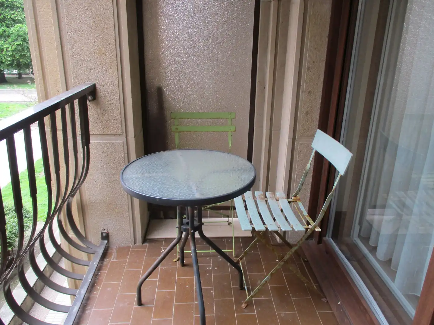 Terraza de Piso de alquiler en Donostia - San Sebastián  con Calefacción, Terraza y Amueblado