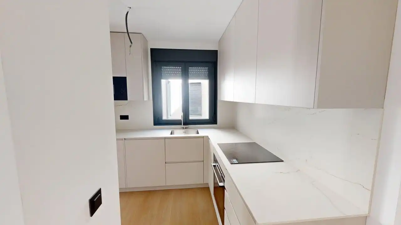 Cocina de Dúplex en venta en Jaén con Aire acondicionado, Calefacción y Terraza