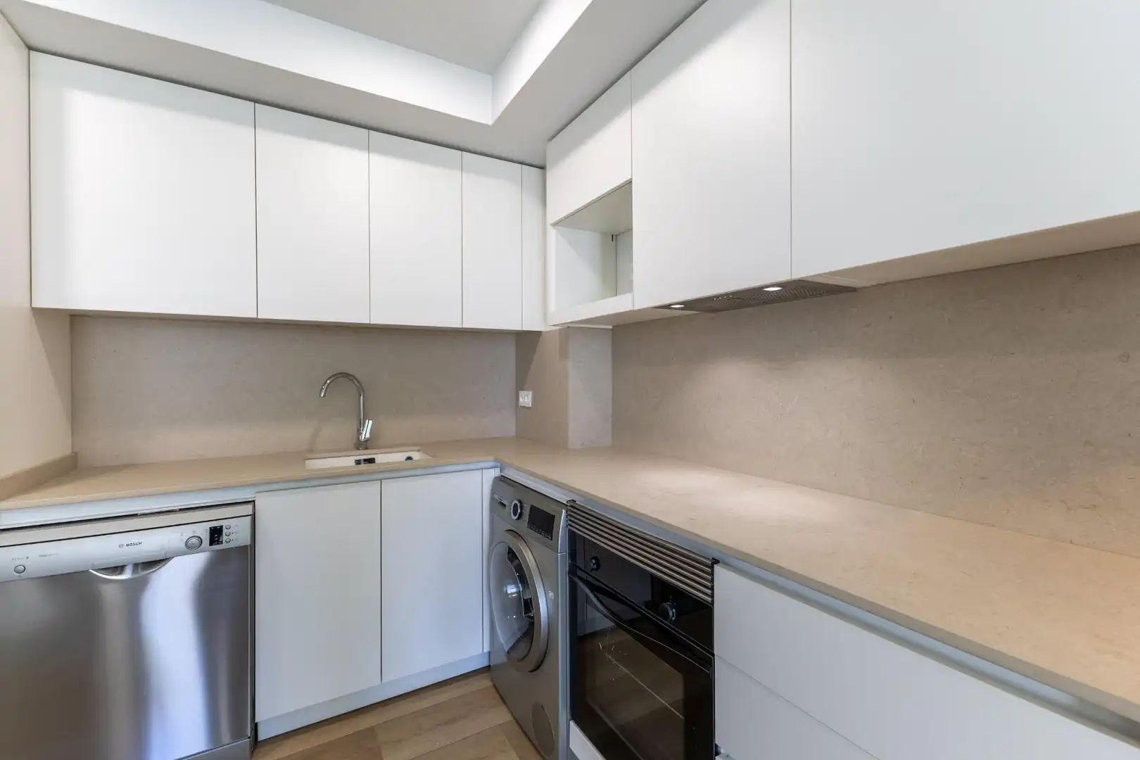 Cocina de Apartamento en venta en El Puig de Santa Maria con Aire acondicionado, Calefacción y Amueblado