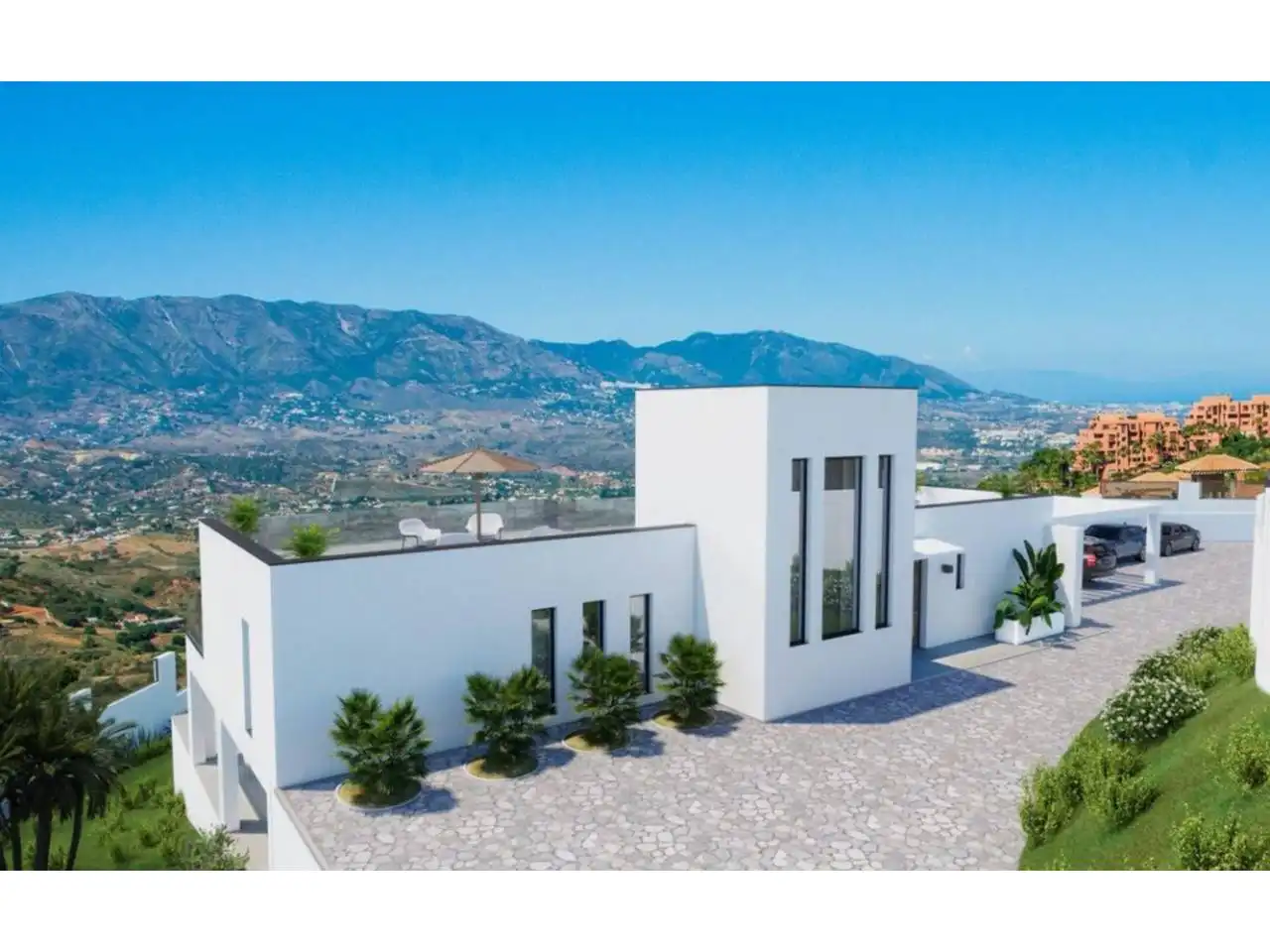 Casa con piscina en venta en Carretera Mairena, imagen 2