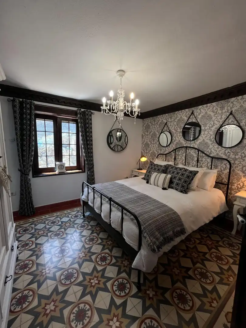 Habitación de Casa o chalet en venta en Moya (Las Palmas) con Jardín privado, Terraza y Amueblado