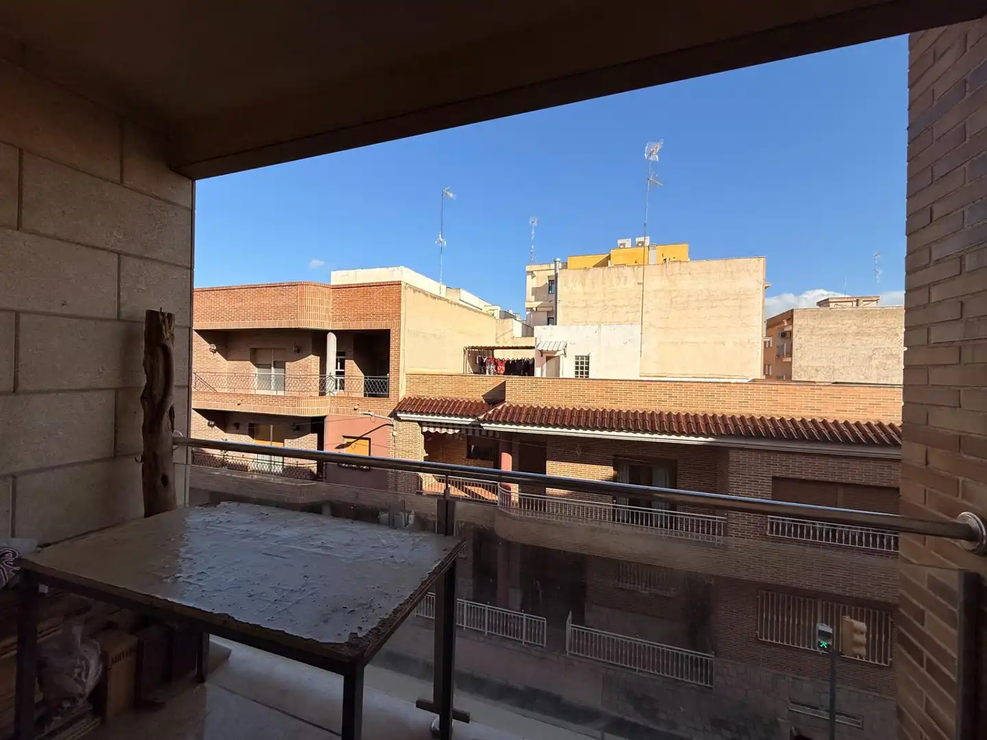 Terrasse von Wohnung zum Verkauf in Santomera mit Terrasse, Abstellraum und Balkon