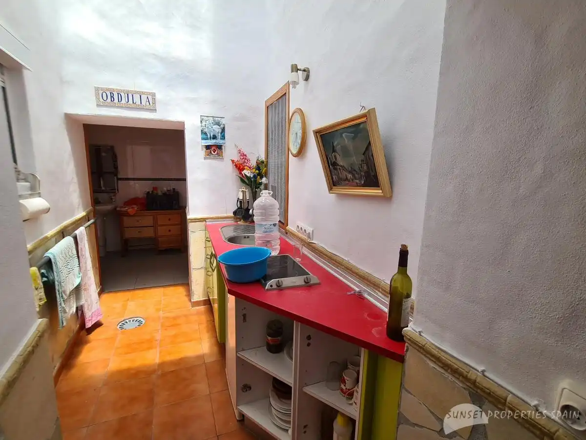 Cuina de Casa o xalet en venda en Árchez