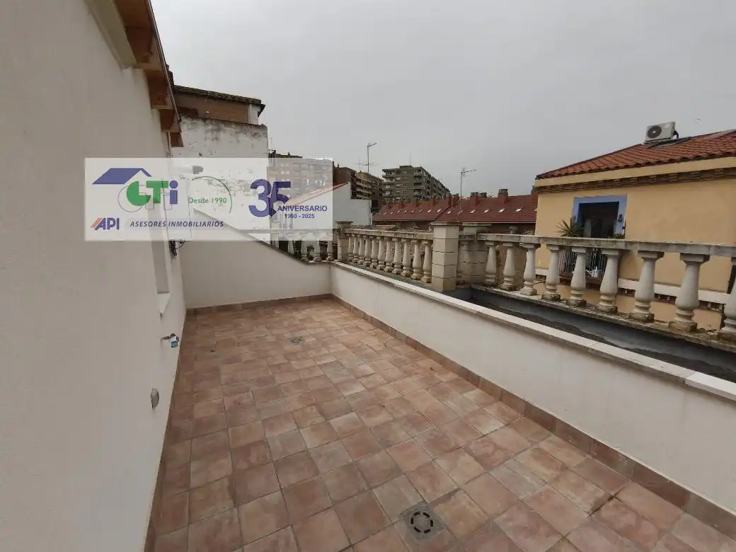 Terraza de Casa o chalet en venta en Zaragoza