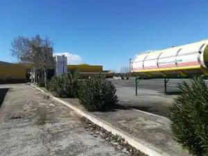 Außenansicht von Fabrikhallen zum Verkauf in Yuncos