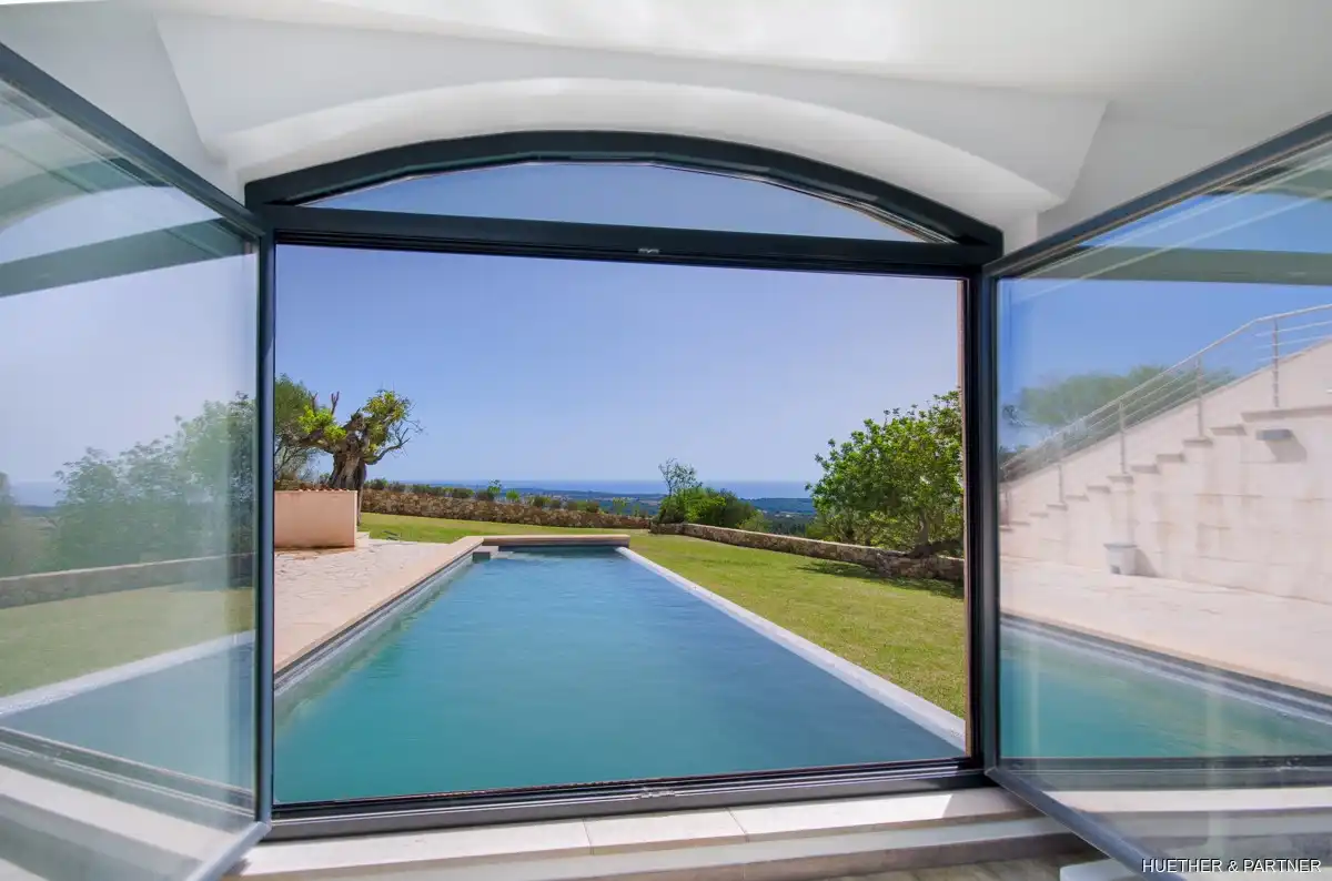 Piscina de Finca rústica en venta en Manacor con Calefacción
