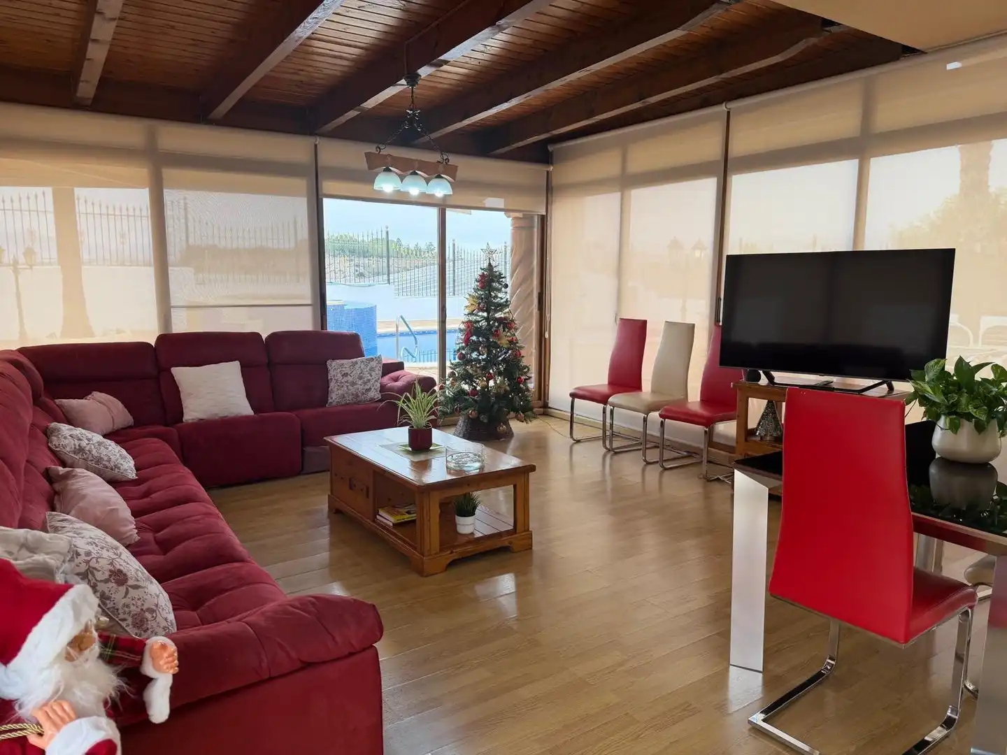 Sala d'estar de Casa o xalet en venda en Molina de Segura amb Piscina comunitària