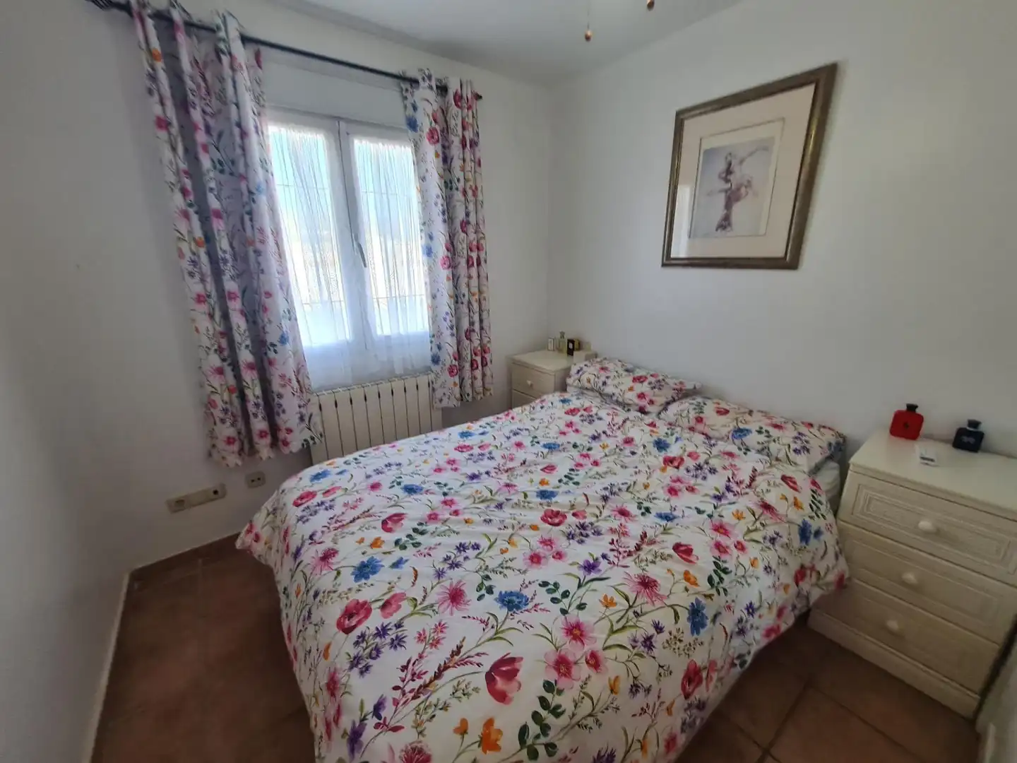 Dormitori de Casa o xalet en venda en Calpe / Calp amb Aire condicionat, Calefacció i Jardí privat