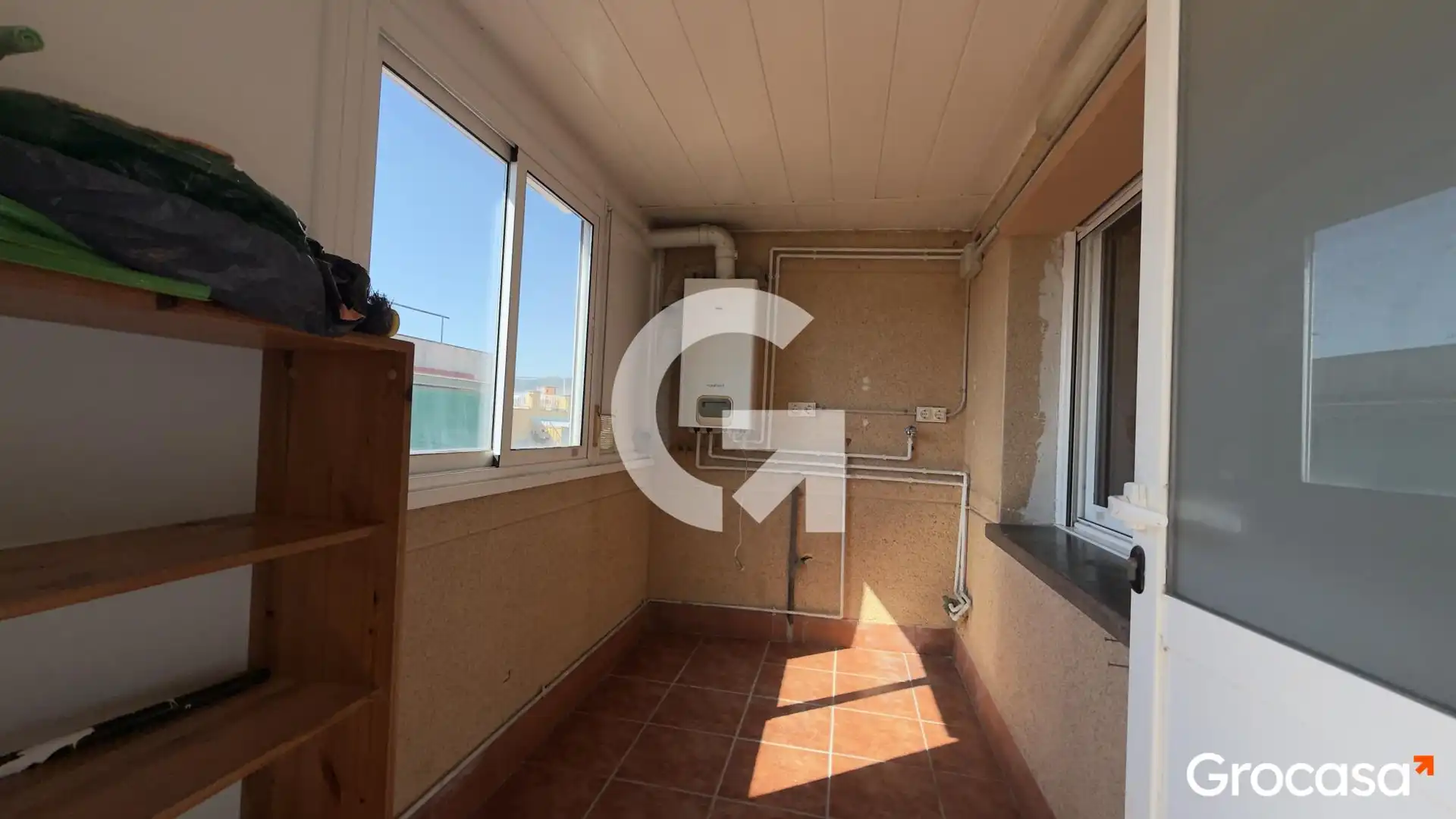 Terrassa de Àtic en venda en Cornellà de Llobregat amb Aire condicionat, Calefacció i Terrassa
