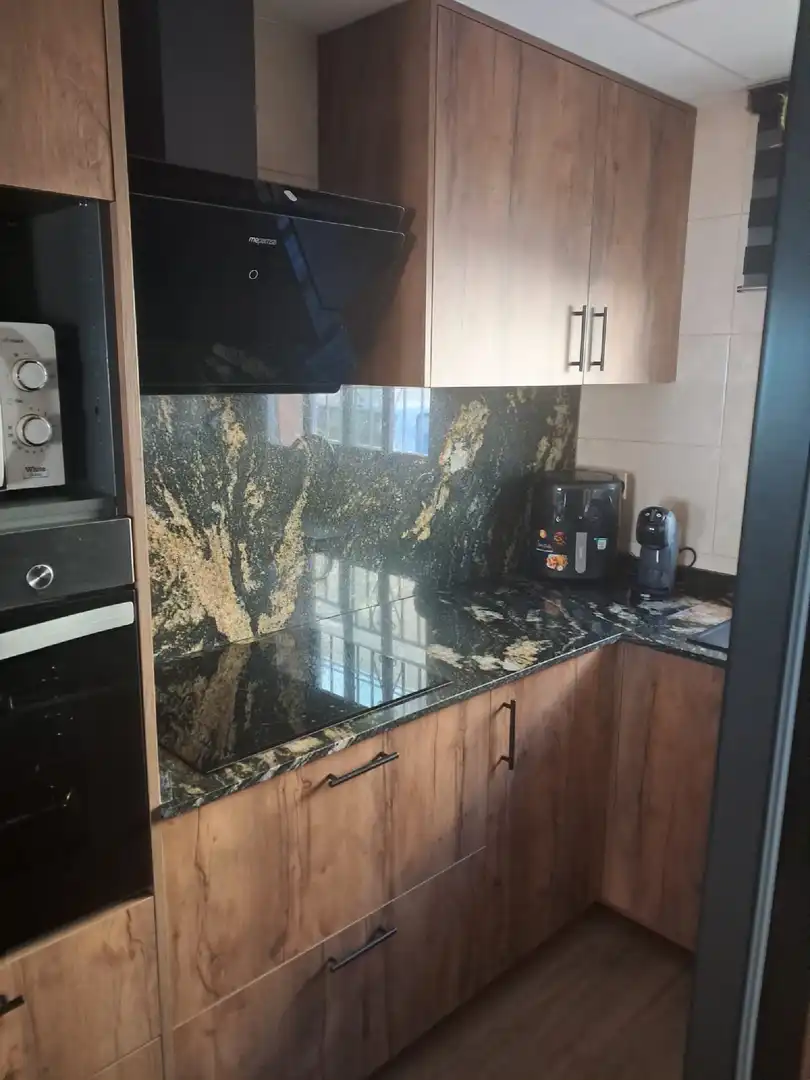 Küche von Haus zum Verkauf in Finestrat mit Heizung, Privatgarten und Terrasse
