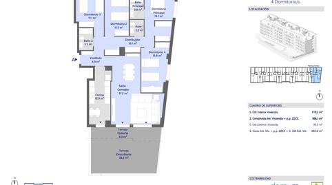 Photo 2 from new construction home in Flat for sale in C/carrasco I Fomriguera, 8, La Bordeta, Lleida