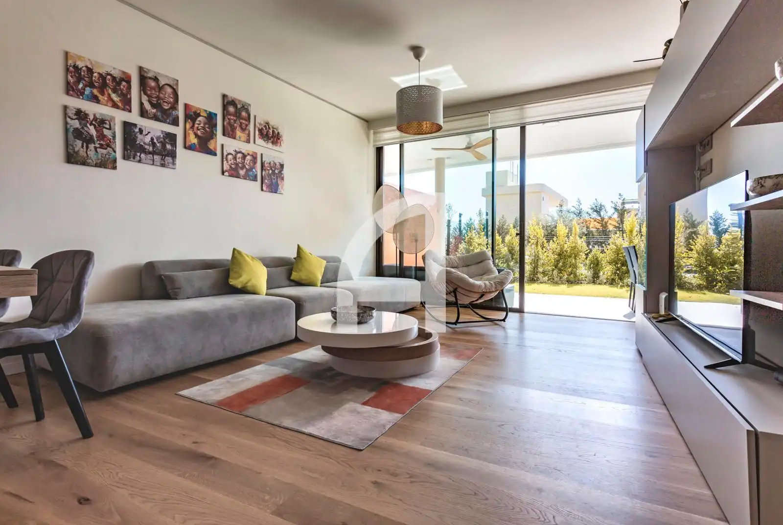 Sala d'estar de Pis en venda en Fuengirola amb Aire condicionat, Calefacció i Jardí privat