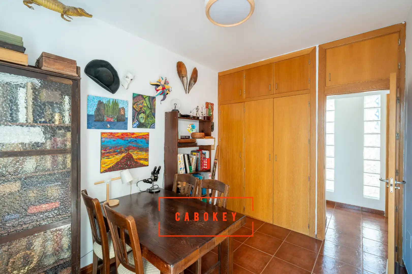 Cocina de Casa o chalet en venta en Carboneras con Aire acondicionado, Calefacción y Jardín privado