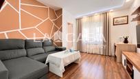 Living room of Flat for sale in  Barcelona Capital  with Heating