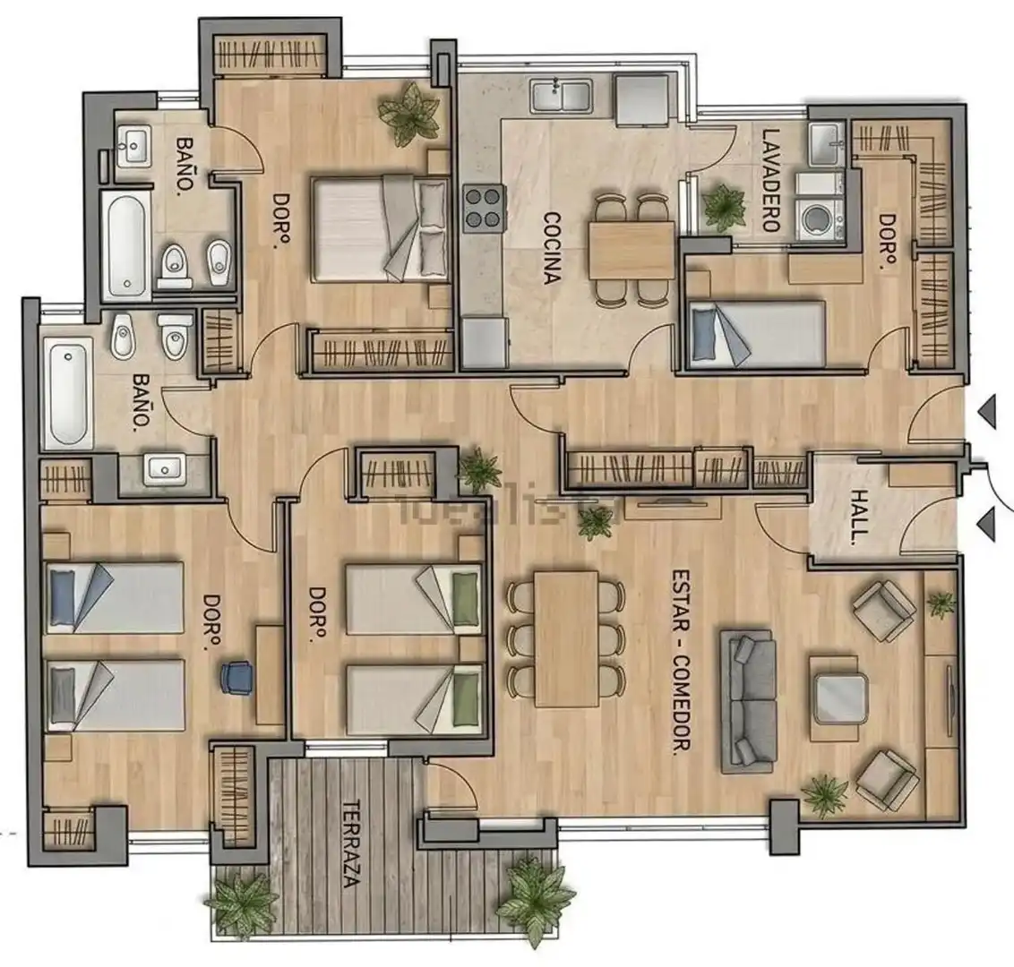 Flat with pool for sale in Avenida del Cardenal Herrera Oria, imagen 18
