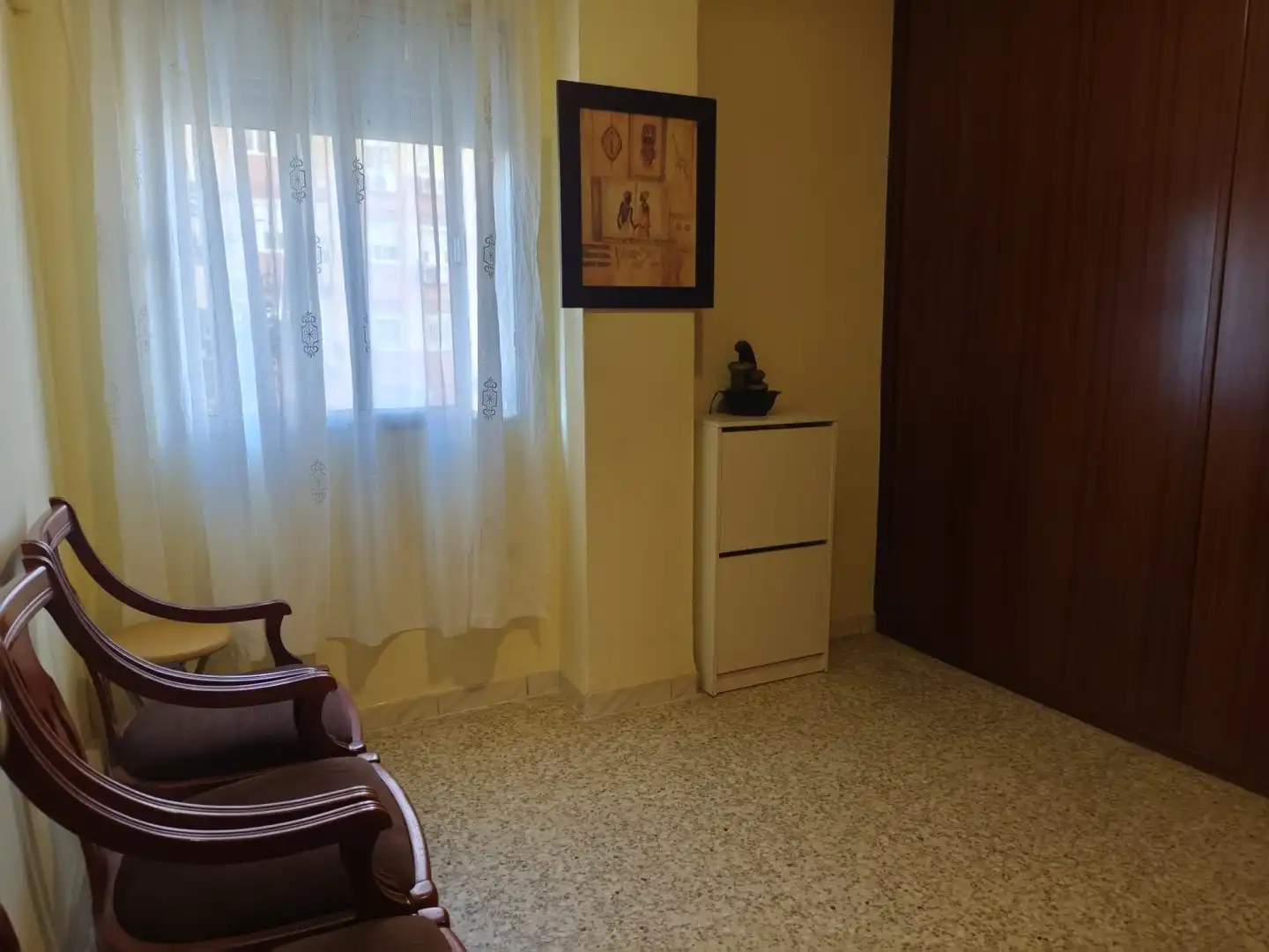 Bedroom of Flat for sale in Sevilla  with Air Conditioner, Heating and Terrace