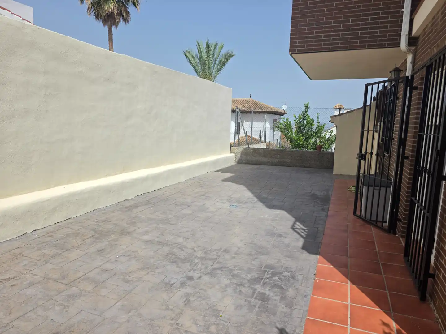 Terrassa de Casa o xalet en venda en Monachil amb Aire condicionat, Calefacció i Jardí privat