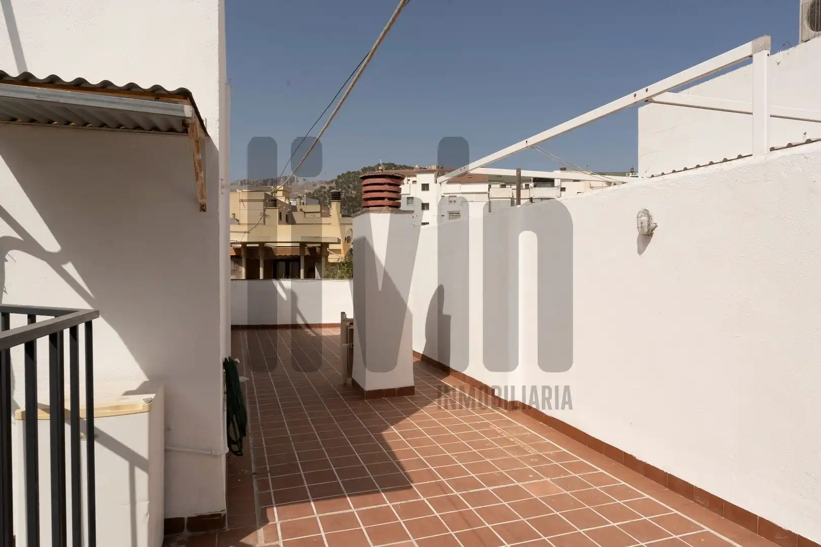 Terrasse von Maisonette zum Verkauf in Jaén mit Klimaanlage, Heizung und Terrasse
