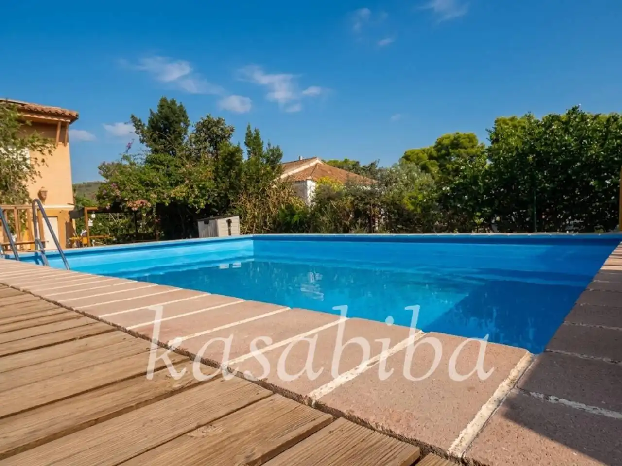 Piscina de Casa o xalet en venda en Albalat dels Tarongers amb Aire condicionat, Calefacció i Jardí privat