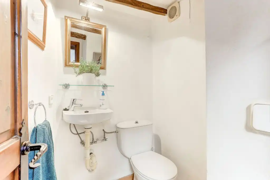 Baño de Casa adosada en venta en Pollença con Terraza