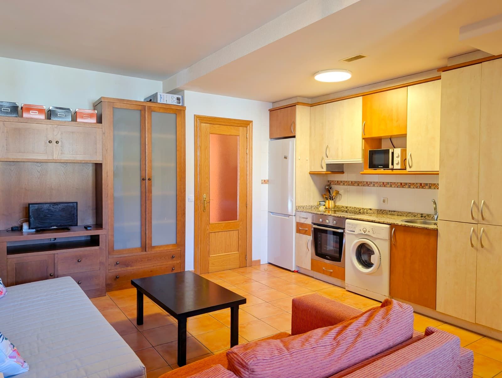 Cocina de Apartamento en venta en Ezcaray con Calefacción y Amueblado